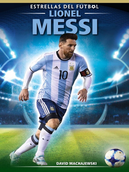 Title details for Lionel Messi by David Machajewski - Available